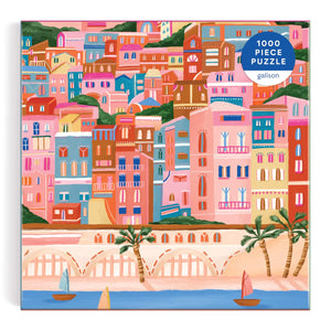 Colors of the French Riviera - 1000 Piece Puzzle