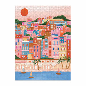 Colors of the French Riviera - 1000 Piece Puzzle