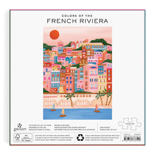Load image into Gallery viewer, Colors of the French Riviera - 1000 Piece Puzzle
