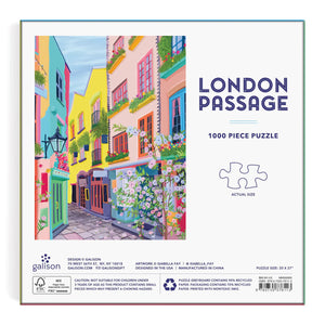 London Passage - 1000 Piece Puzzle