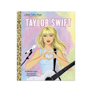 A Little Golden Book Biography: Taylor Swift