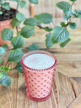 Load image into Gallery viewer, Grapefruit &amp; Mint Hobnail Candle
