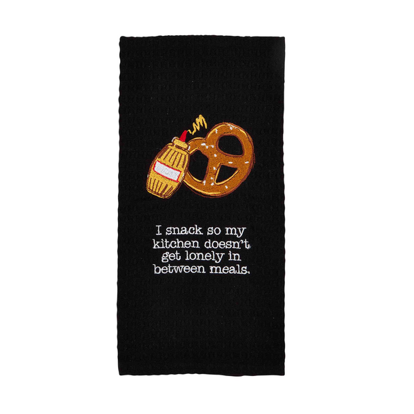 Lonely Kitchen Waffle Towel