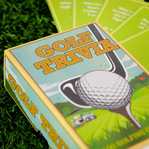 Golf Trivia: 100 Golfing Questions