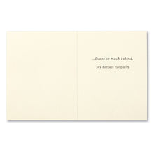 Load image into Gallery viewer, So Much Love... Sympathy Card
