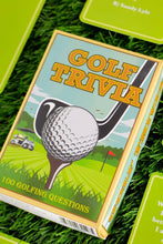 Load image into Gallery viewer, Golf Trivia: 100 Golfing Questions
