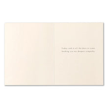 Load image into Gallery viewer, Holding You In My Heart... Sympathy Card
