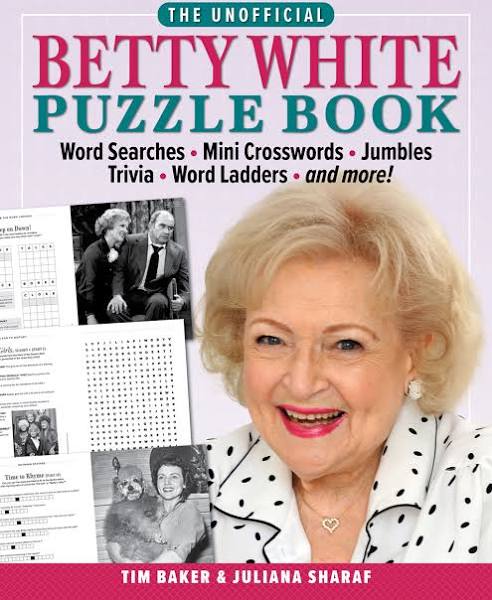 The Unofficial Betty White Puzzle Book
