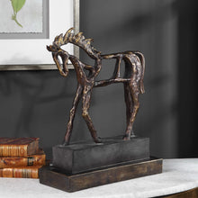 Load image into Gallery viewer, Titan Horse Sculpture

