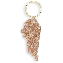 Load image into Gallery viewer, Glittering Kentucky Keychain
