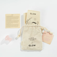 Load image into Gallery viewer, Glow Gua Sha Crystal Massage Tool
