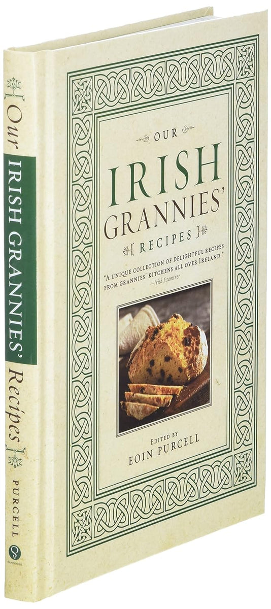 Our Irish Grannies' Recipes Cookbook – Work the Metal