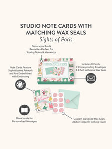 Sights of Paris Note Card Set