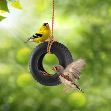 Load image into Gallery viewer, Swing Time Bird Feeder

