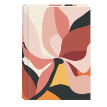 Load image into Gallery viewer, Bloomscape Lily Fabric Journal
