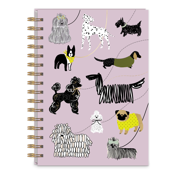 Good Dog Spiral Notebook