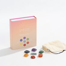 Load image into Gallery viewer, Chakra Stones: An Intro to Supporting Chakras with Crystals
