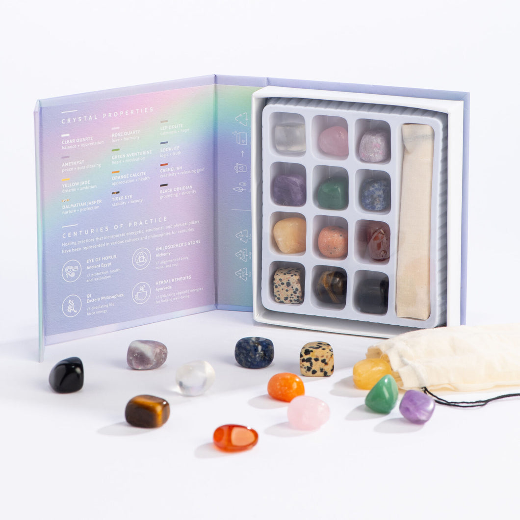 Healing Stones: An Intro to Crystal Energy