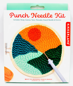 Landscape Kit: Punch Needle