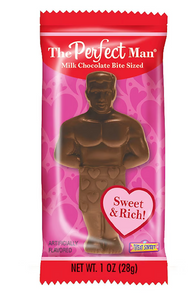 The Perfect Man Milk Chocolate Bar