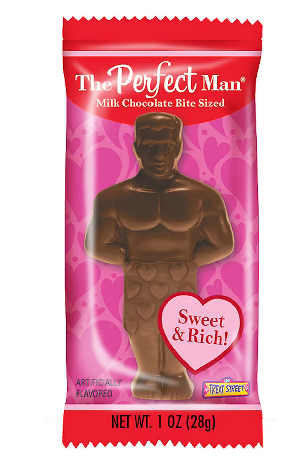The Perfect Man Milk Chocolate Bar