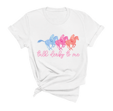Load image into Gallery viewer, Talk Derby to Me T-Shirt
