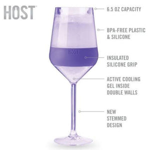 Wine Freeze Cooling Glasses