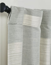 Load image into Gallery viewer, Aiden Cotton Curtain - Grey
