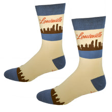 Load image into Gallery viewer, Louisville Skyline Men&#39;s Socks
