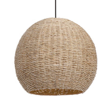 Load image into Gallery viewer, Seagrass Dome - 1 Light Pendant

