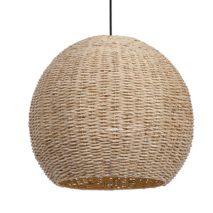 Seagrass Dome - 1 Light Pendant