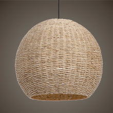 Load image into Gallery viewer, Seagrass Dome - 1 Light Pendant
