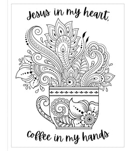 Sweet Tea & Jesus Coloring Book