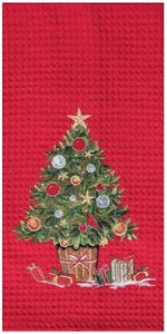 Holiday Tree Towel