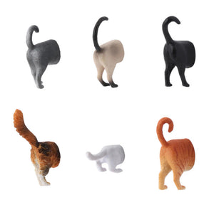 Cat Butt Magnets