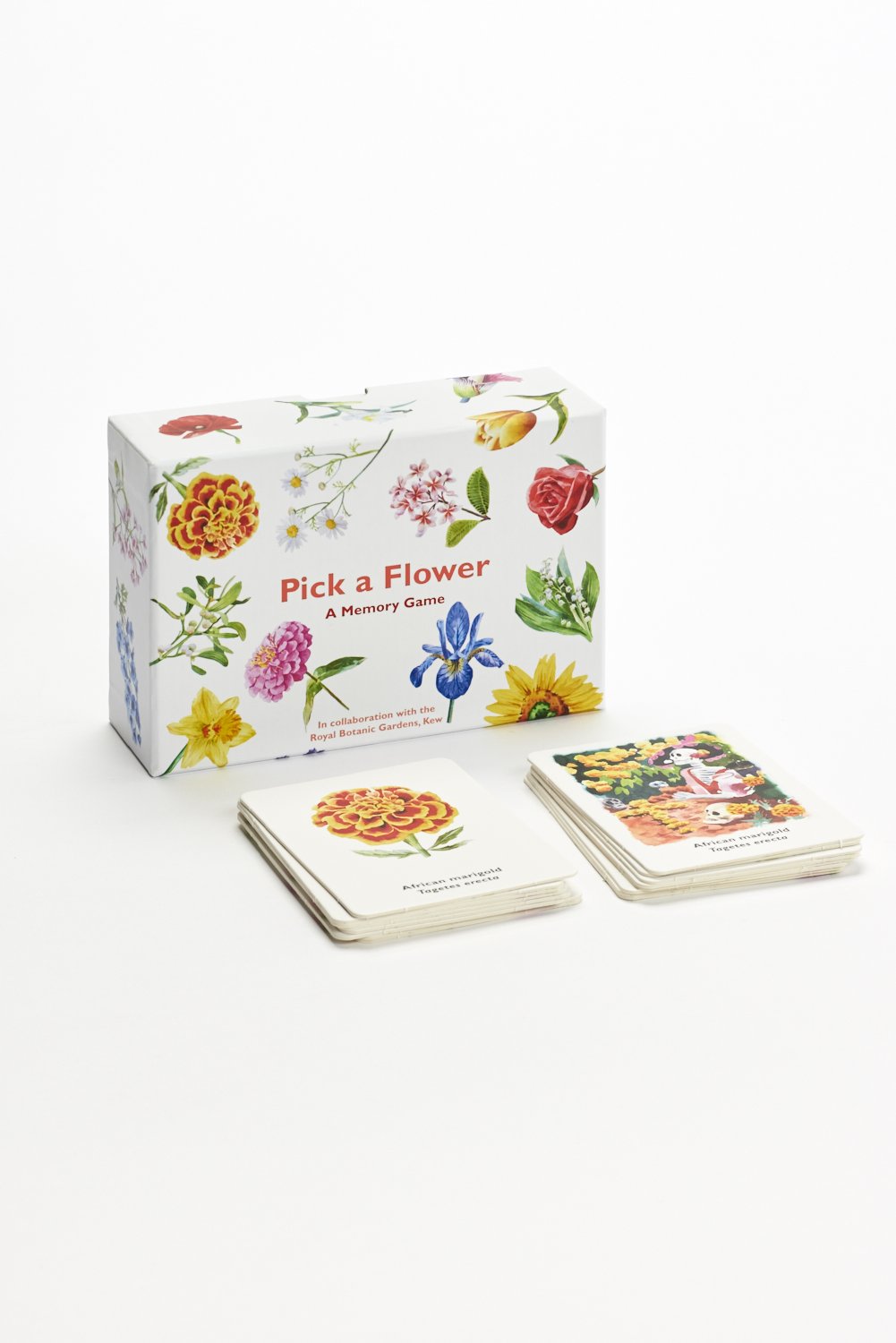 Pick a Flower: A Memory Game Game