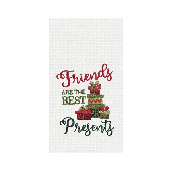 Friends are the Best Presents Towel