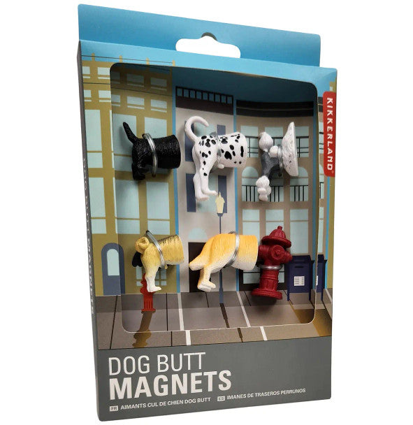 Dog Butt Magnets