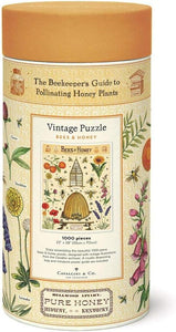 Bees & Honey Vintage Puzzle