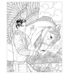 Harry Styles Coloring Book