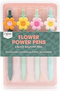 Flower Power Pen Set