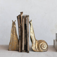 Load image into Gallery viewer, Orla Snail Bookends
