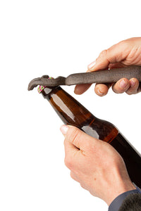 Bear Claw Cast Iron Bottle Opener