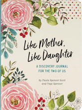 Load image into Gallery viewer, Like Mother, Like Daughter: A Discovery Journal for the 2 of Us

