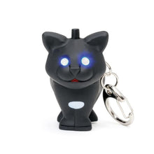 Load image into Gallery viewer, Cat LED Keyring
