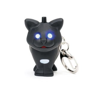 Cat LED Keyring