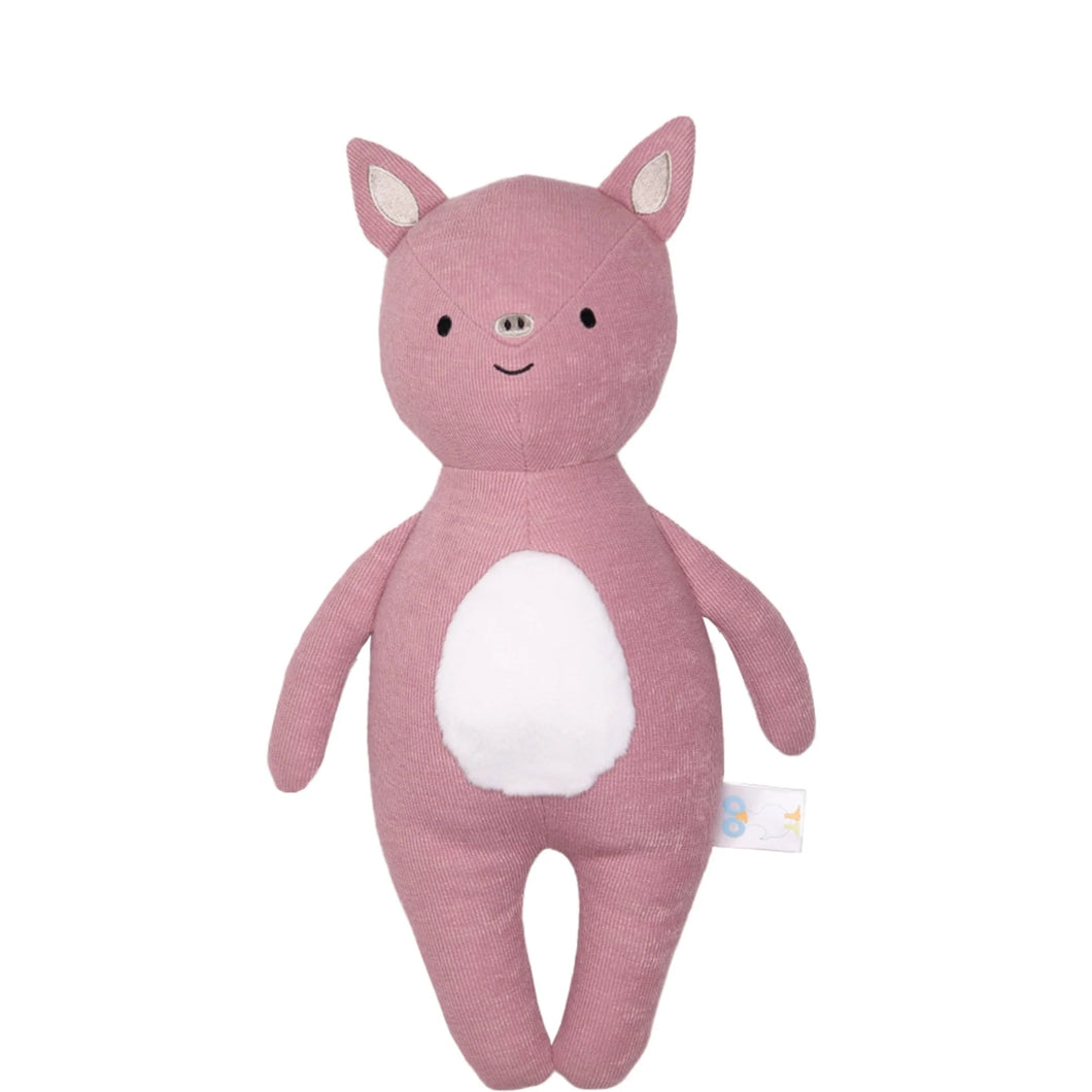 Piggy Knit Plush Toy