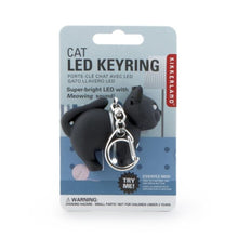 Load image into Gallery viewer, Cat LED Keyring
