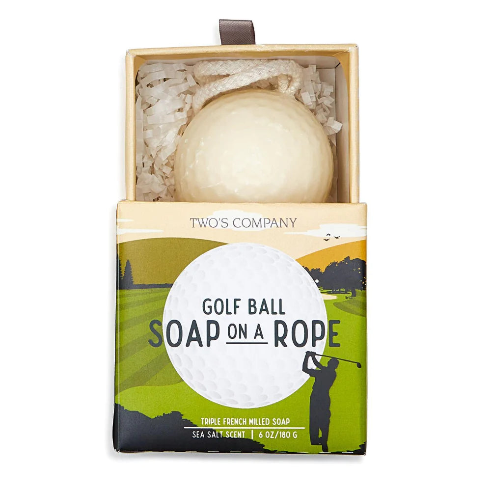 Soap on a Rope: Golf