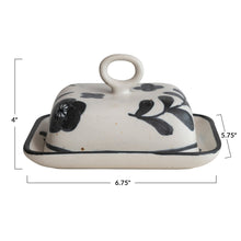 Load image into Gallery viewer, Monique Butter Dish
